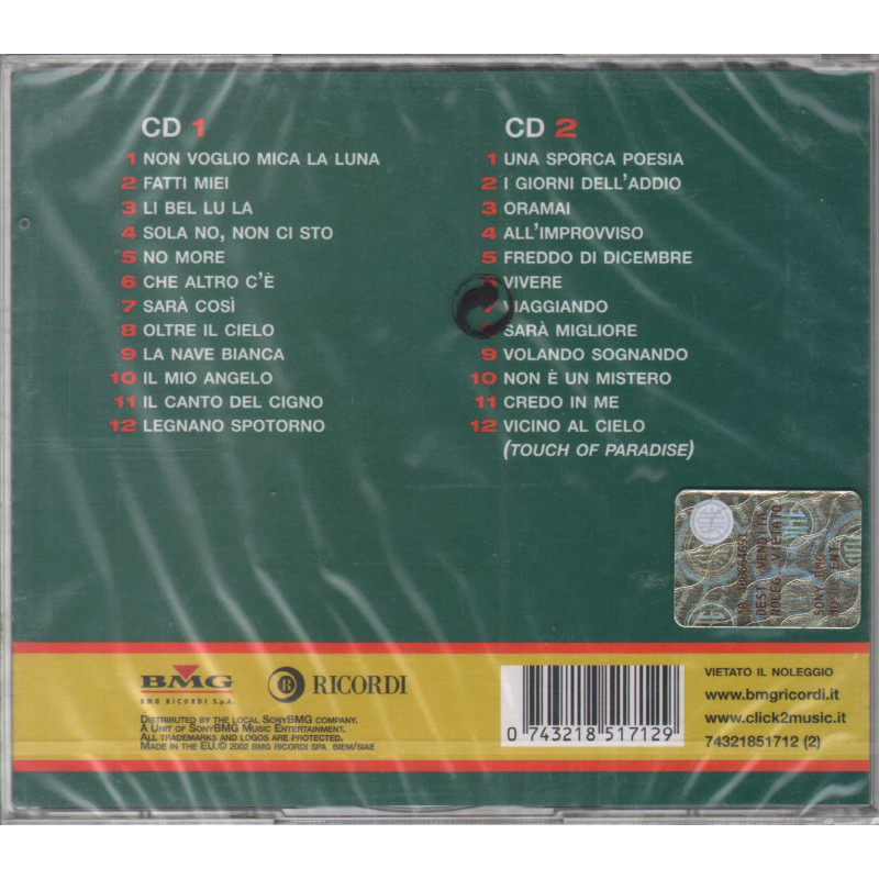 Fiordaliso CD I Grandi Successi Originali Flashback Ricordi BMG