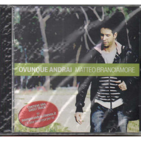 Matteo Branciamore CD Ovunque Andrai / Cinevox Record – CDSC79 Sigillato Matteo Branciamore CD Ovunque Andrai / Cinevox Record – CDSC79 Sigillato