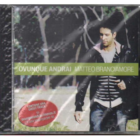 Matteo Branciamore CD Ovunque Andrai / Cinevox Record – CDSC79 Sigillato