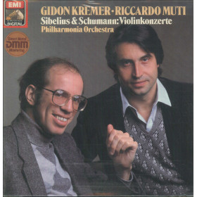 Kremer, Muti Lp Vinile Sibelius & Schumann – Violinkonzerte / 1C0671435191Sigillato Kremer, Muti Lp Vinile Sibelius & Schumann – Violinkonzerte / 1C0671435191Sigillato