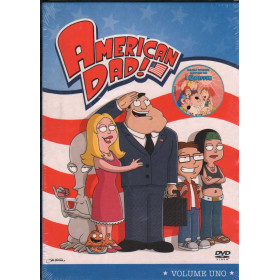 American Dad, Stagione 1 DVD Various / Sigillato 8010312070228 American Dad, Stagione 1 DVD Various / Sigillato 8010312070228