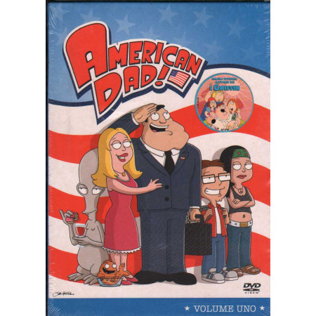 American Dad, Stagione 1 DVD Various / Sigillato 8010312070228