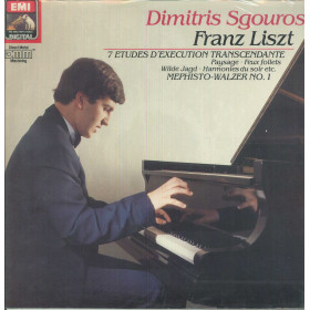 Sgouros, Liszt Lp Vinile Etudes D'Execution Transcendante / EL2701771 Sigillato Sgouros, Liszt Lp Vinile Etudes D'Execution Transcendante / EL2701771 Sigillato