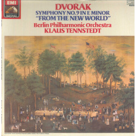 Dvorák, Tennstedt Lp Vinile Symphony No. 9 In E Minor, Op. 95 / EL2701041 Sigillato Dvorák, Tennstedt Lp Vinile Symphony No. 9 In E Minor, Op. 95 / EL2701041 Sigillato
