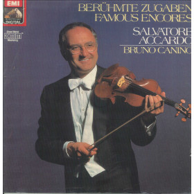 Accardo, Canino Lp Vinile Famous Encores Beruhmte Zugaben / 067EL2701861 Sigillato Accardo, Canino Lp Vinile Famous Encores Beruhmte Zugaben / 067EL2701861 Sigillato