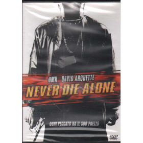 Never Die Alone DVD Ernest R. Dickerson / Sigillato 8010312063473 Never Die Alone DVD Ernest R. Dickerson / Sigillato 8010312063473