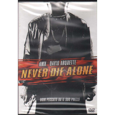 Never Die Alone DVD Ernest R. Dickerson / Sigillato 8010312063473