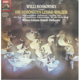 Willi Boskovsky Lp Vinile Die Schonsten Lehar-Walzer / 1C0671435401 Sigillato Willi Boskovsky Lp Vinile Die Schonsten Lehar-Walzer / 1C0671435401 Sigillato