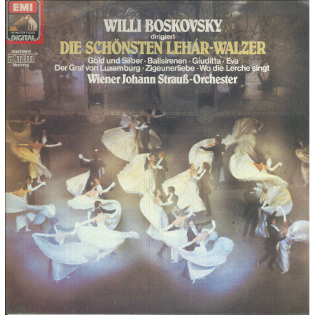 Willi Boskovsky Lp Vinile Die Schonsten Lehar-Walzer / 1C0671435401 Sigillato