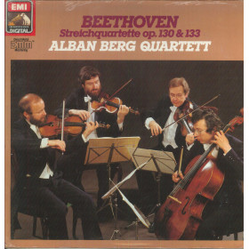 Beethoven, Alban Berg Quartett Lp Vinile Streichquartette Op.130 & 133 Sigillato Beethoven, Alban Berg Quartett Lp Vinile Streichquartette Op.130 & 133 Sigillato