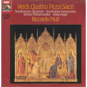Muti, Verdi, Auger Lp Vinile Quattro Pezzi Sacri / 1C0671435721 Sigillato Muti, Verdi, Auger Lp Vinile Quattro Pezzi Sacri / 1C0671435721 Sigillato