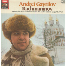 Rachmaninov, Gavrilov Lp Vinile Five Preludes - Four Moments Musicaux Sigillato Rachmaninov, Gavrilov Lp Vinile Five Preludes - Four Moments Musicaux Sigillato