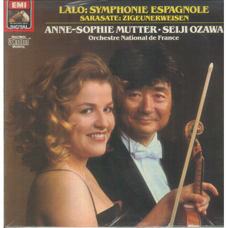 Lalo, Sarasate Lp Vinile Symphonie Espagnole, Zigeunerweisen / 2701761 Sigillato