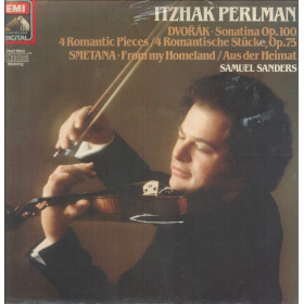 Perlman, Dvorák Lp Vinile Sonatina Op.100, 4 Romantic Pieces, Stucke, Op. 75 Sigillato Perlman, Dvorák Lp Vinile Sonatina Op.100, 4 Romantic Pieces, Stucke, Op. 75 Sigillato
