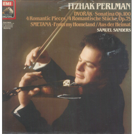 Perlman, Dvorák Lp Vinile Sonatina Op.100, 4 Romantic Pieces, Stucke, Op. 75 Sigillato
