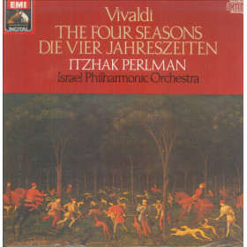 Vivaldi, Perlman Lp Vinile The Four Seasons, Die Vier Jahreszeiten Sigillato Vivaldi, Perlman Lp Vinile The Four Seasons, Die Vier Jahreszeiten Sigillato