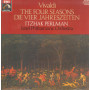 Vivaldi, Perlman Lp Vinile The Four Seasons, Die Vier Jahreszeiten Sigillato