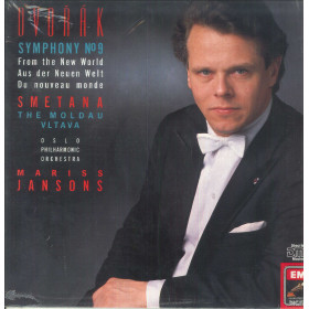 Dvorák, Smetana Lp Vinile Symphony No. 9  The Moldau Vltava / 7498601 Sigillato Dvorák, Smetana Lp Vinile Symphony No. 9  The Moldau Vltava / 7498601 Sigillato