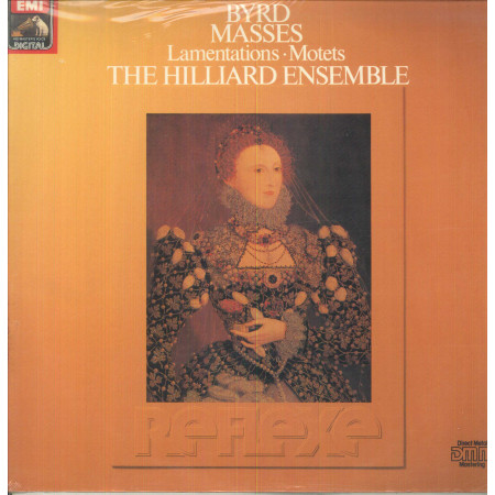 Byrd, The Hilliard Ensemble Lp Vinile Masses, Lamentations, Motets / EX2700963 Sigillato