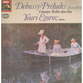 Debussy, Egorov Lp Vinile Préludes, Estampes, Reflets Dans L'Eau Sigillato Debussy, Egorov Lp Vinile Préludes, Estampes, Reflets Dans L'Eau Sigillato
