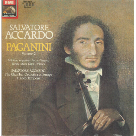 Paganini, Accardo Lp Vinile Paganini Volume 2 / His Master's Voice – EL2700631 Sigillato