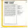 Pino Calvi Lp Vinile Un Pianoforte Per Sognare / Linea tre ‎ZNLKR 33319 Nuovo