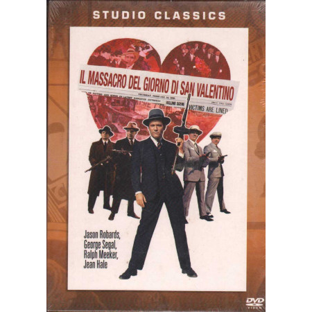 Il Massacro Del Giorno Di San Valentino DVD Roger Corman / Sigillato 8010312072840