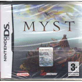 Midway Myst Nintendo DS Empire Interactive / Sigillato 5037930140211 Midway Myst Nintendo DS Empire Interactive / Sigillato 5037930140211