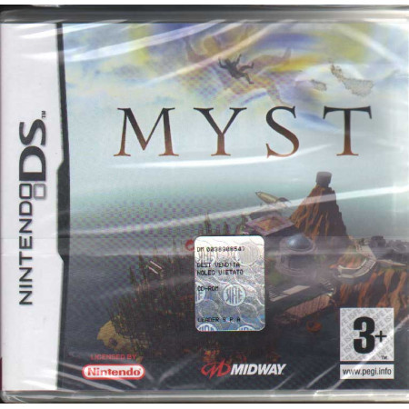 Midway Myst Nintendo DS Empire Interactive / Sigillato 5037930140211