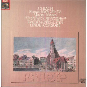 Bach, Akerlund, Consort Lp Vinile Messen BWV 233-236, Masses / 2LP157EX2700293 Sigillato Bach, Akerlund, Consort Lp Vinile Messen BWV 233-236, Masses / 2LP157EX2700293 Sigillato