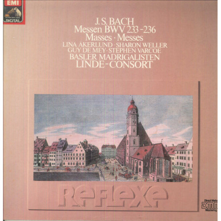 Bach, Akerlund, Consort Lp Vinile Messen BWV 233-236, Masses / 2LP157EX2700293 Sigillato