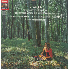 Vivaldi, Mutter, Karajan Lp Vinile Die Vier Jahreszeiten / EL2701021 Sigillato Vivaldi, Mutter, Karajan Lp Vinile Die Vier Jahreszeiten / EL2701021 Sigillato