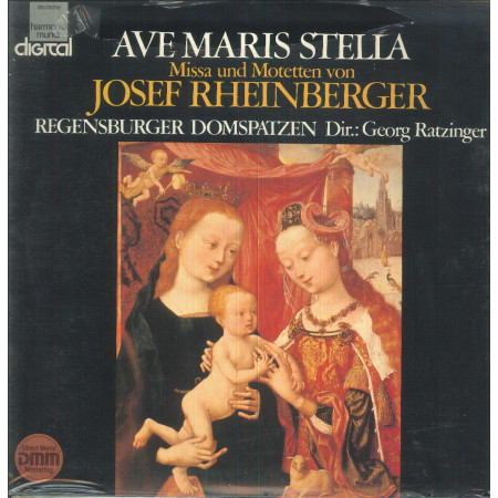 Rheinberger, Ratzinger Lp Vinile Ave Maris Stella / 1C06716 95201 Sigillato