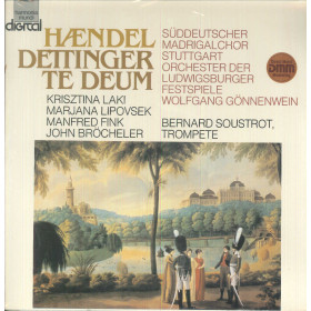 Handel, Gonnenwein Lp Vinile Dettinger Te Deum / Deutsche – 1C0671999801T Sigillato Handel, Gonnenwein Lp Vinile Dettinger Te Deum / Deutsche – 1C0671999801T Sigillato