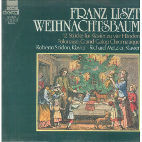 Franz Liszt Lp Vinile Weihnachtsbaum / Deutsche –1C0671695561 Sigillato Franz Liszt Lp Vinile Weihnachtsbaum / Deutsche –1C0671695561 Sigillato