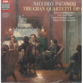 Niccolò Paganini Lp Vinile The Gran Quartetti Op.4 / Deutsche – 0671696001 Sigillato Niccolò Paganini Lp Vinile The Gran Quartetti Op.4 / Deutsche – 0671696001 Sigillato