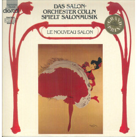 Das Salonorchester Colln Lp Vinile Spielt Salonmusik / Deutsche – 1C0671999461 Sigillato Das Salonorchester Colln Lp Vinile Spielt Salonmusik / Deutsche – 1C0671999461 Sigillato