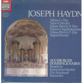 Joseph Haydn Lp Vinile Missa G-Dur / Deutsche – 1695651 Sigillato Joseph Haydn Lp Vinile Missa G-Dur / Deutsche – 1695651 Sigillato
