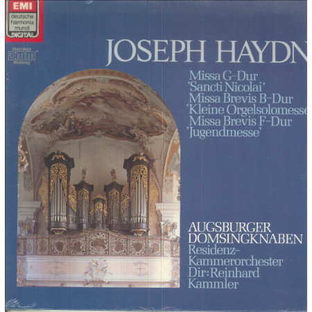 Joseph Haydn Lp Vinile Missa G-Dur / Deutsche – 1695651 Sigillato