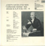 Joseph Haydn Lp Vinile Harmonie, Messe / Deutsche – 1C0671999411 Sigillato