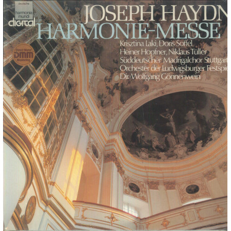 Joseph Haydn Lp Vinile Harmonie, Messe / Deutsche – 1C0671999411 Sigillato