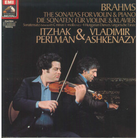 Brahms, Perlman, Ashkenazy Lp Vinile Violin Sonatas / EMI – EX2700103 Nuovo Brahms, Perlman, Ashkenazy Lp Vinile Violin Sonatas / EMI – EX2700103 Nuovo