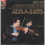 Brahms, Perlman, Ashkenazy Lp Vinile Violin Sonatas / EMI – EX2700103 Nuovo