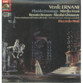 Verdi, Domingo, Muti Lp Vinile Ernani / His Master's Voice – 1C1571435843 Sigillato Verdi, Domingo, Muti Lp Vinile Ernani / His Master's Voice – 1C1571435843 Sigillato