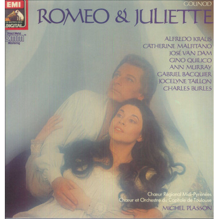 Kraus, Malfitano, Plasson Lp Vinile Gounod, Romeo & Juliette /  EX1572701423 Nuovo