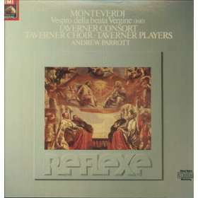 Claudio Monteverdi Lp Vinile Vespro Della Beata Vergine 1610 / 2701293 Nuovo Claudio Monteverdi Lp Vinile Vespro Della Beata Vergine 1610 / 2701293 Nuovo