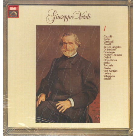 Giuseppe Verdi Lp Vinile Brani Da Opere - Vol. 1 / 3C1335437779 Sigillato