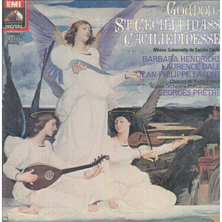 Gounod, Hendricks LP Vinile St. Cecilia Mass / Cacilienmesse / 2701341 Sigillato