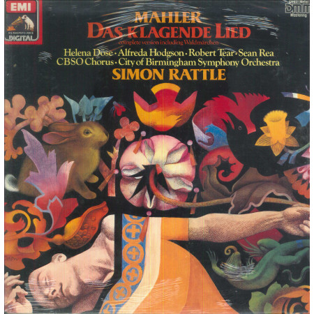 Mahler, Rattle LP Vinile Das Klagende Lied / EMI Digital – 2701361 Sigillato