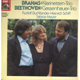 Brahms, Beethoven LP Vinile Klarinetten-Trio / Gassenhauer-Trio / EMI – 1467841 Sigillato Brahms, Beethoven LP Vinile Klarinetten-Trio / Gassenhauer-Trio / EMI – 1467841 Sigillato